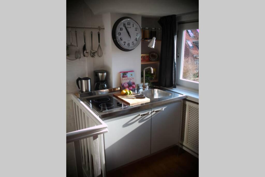 Stadtferienwohnung Lueneburg エクステリア 写真