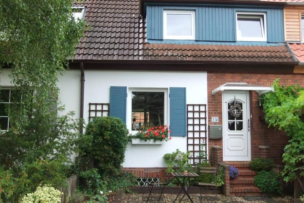 Stadtferienwohnung Lueneburg エクステリア 写真